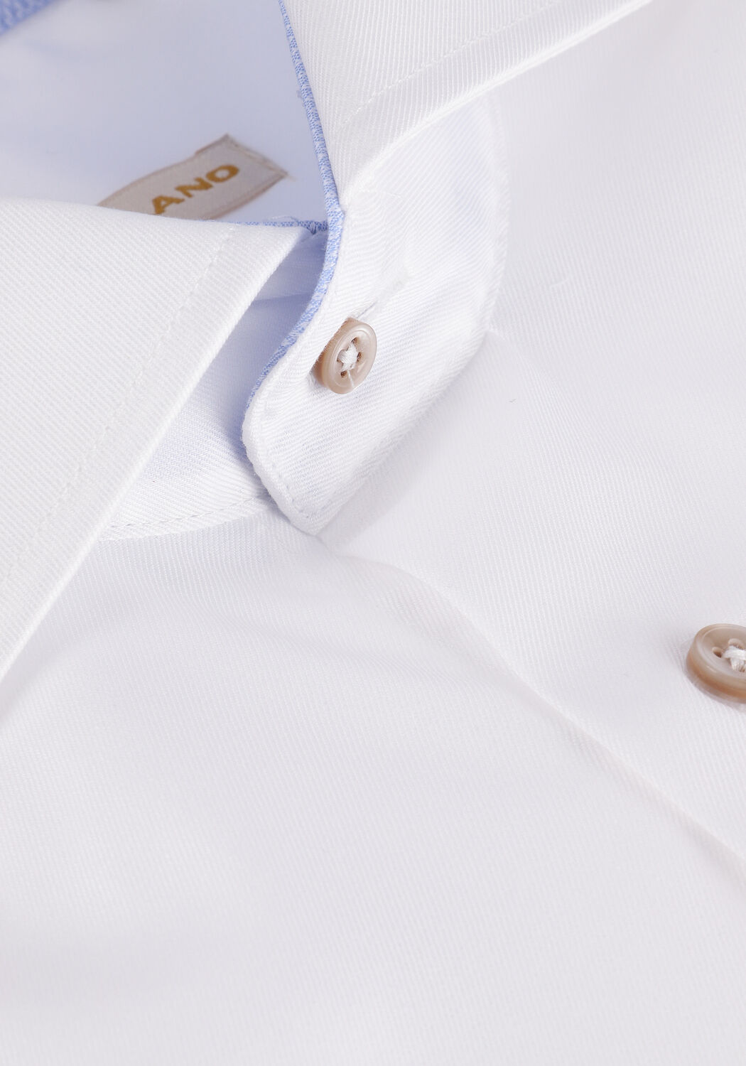 Wei&szlig;e PORTO MILANO Klassisches Oberhemd PORTO - large