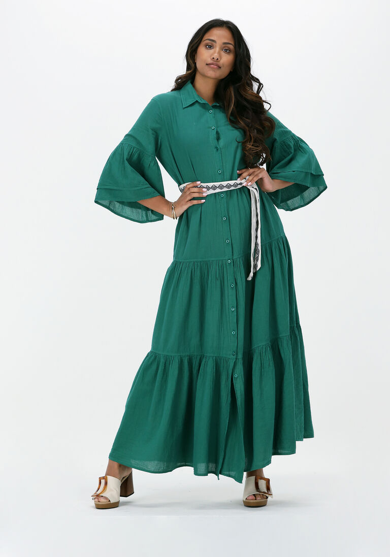 grüne nema maxikleid ruth