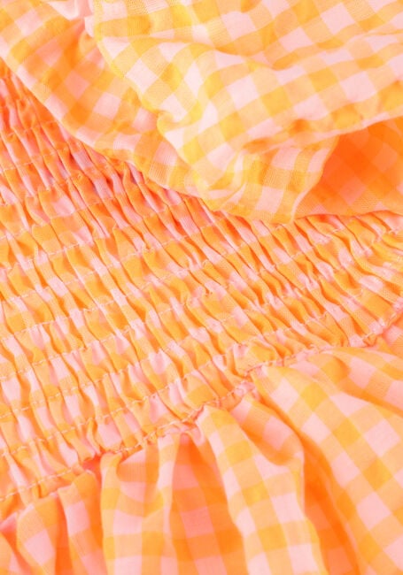 Orangene MOLO Minikleid CHERISLA - large