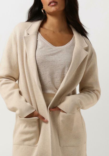 Sand KNIT-TED Strickjacke SAMMIE - large