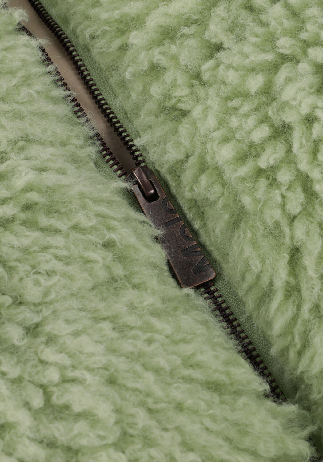 Minze MOLO Teddy-Jacke HAVI - large