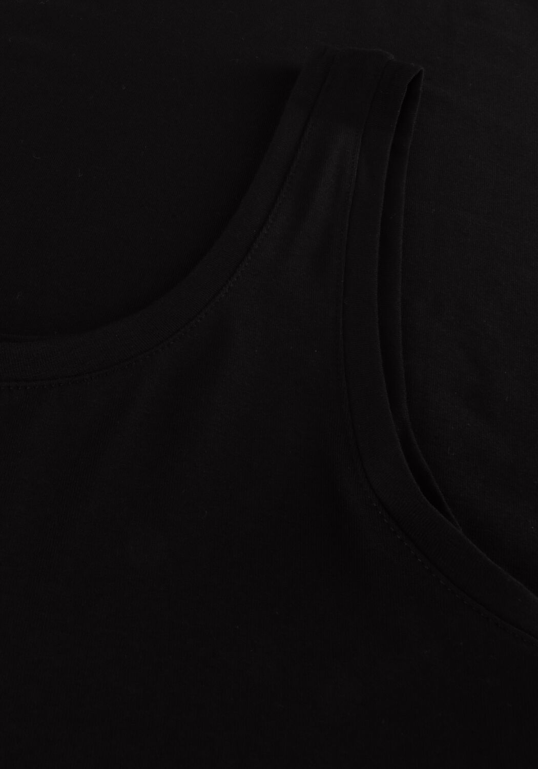 Schwarze MODSTR&Ouml;M Midikleid TULLA X-LONG - large