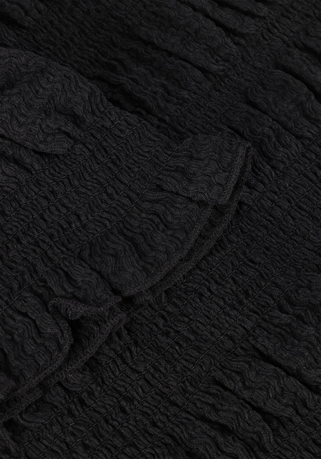 Schwarze LIKE FLO Top EBI FLO OFFSHOULDER TOP - large