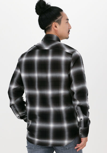 Graue G-STAR RAW Casual-Oberhemd C841 HERITAGE HB FLANNEL CHECK - large