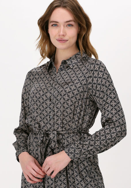 Mehrfarbige/Bunte SUMMUM Midikleid DRESS ALLOVER PRINT VISCOSE - large