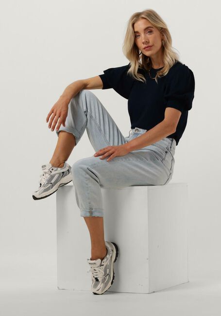 Dunkelblau MINUS Top LIVA KNIT TEE - large