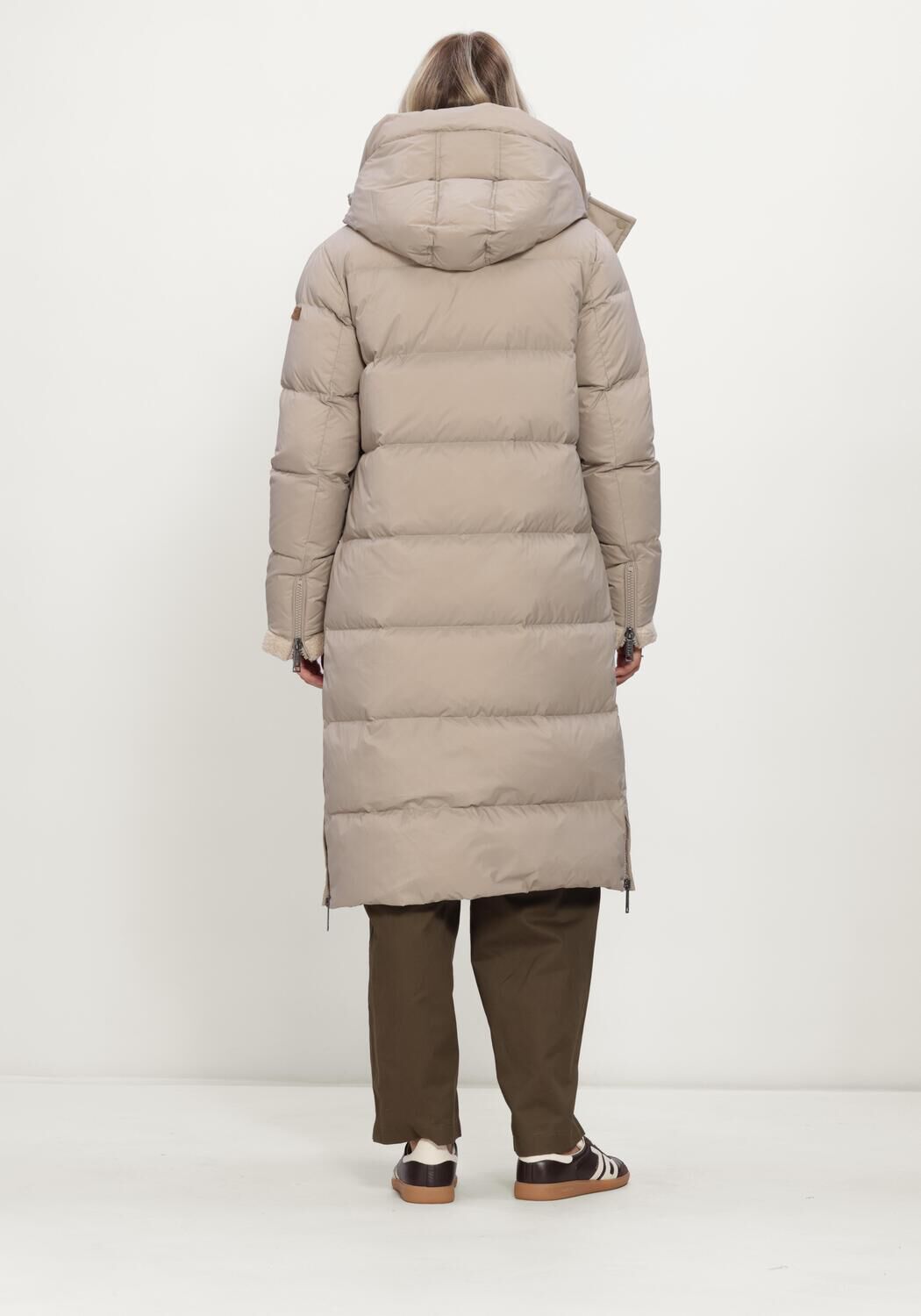Beige MOSCOW Wattierte Jack 07-08-XENIA-1 - large