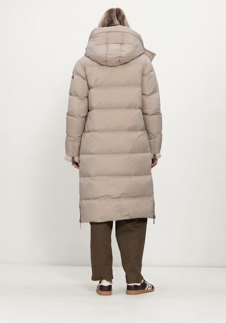 Beige MOSCOW Wattierte Jack 07-08-XENIA-1 - large