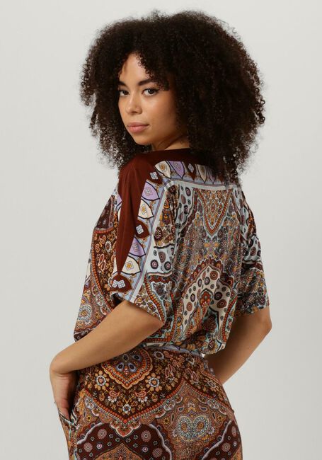 Braune ANA ALCAZAR T-shirt 089662-3360 - large
