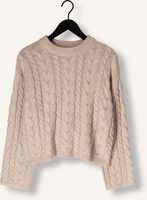 Beige ROUGE EDIT Pullover ROUDARLENE LS O-NECK KNIT Beige ROUGE EDIT Pullover ROUDARLENE LS O-NECK KNIT - medium