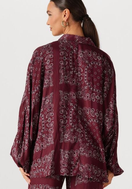 Bordeaux AMAYA AMSTERDAM Blusen LOUISE - large