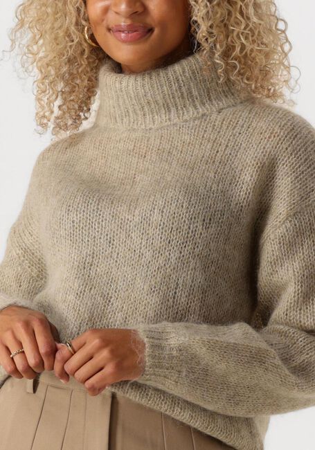 Bausatz Y.A.S. Pullover YASLAMBI LS KNIT ROLLNECK PULLOVER - large
