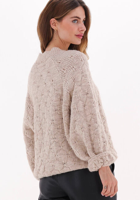Beige SECOND FEMALE Pullover MIRA KNIT - large