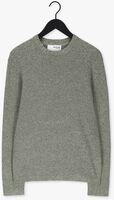 Olive SELECTED HOMME Pullover SLHROCKS LS KNIT CREW NECK G N