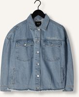 Hellblau ALIX THE LABEL Jeansjacke LADIES WOVEN DENIM JACKET Hellblau ALIX THE LABEL Jeansjacke LADIES WOVEN DENIM JACKET - medium