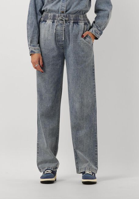 Hellblau LOLLYS LAUNDRY Straight leg jeans MONALL SLIM FIT PANTS - large