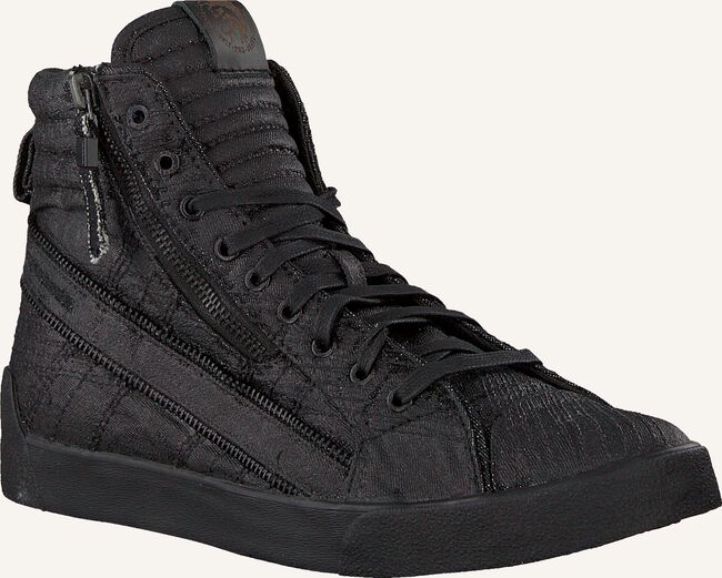 Schwarze DIESEL Sneaker High D-STRING PLUS Schwarze DIESEL Sneaker High D-STRING PLUS - large