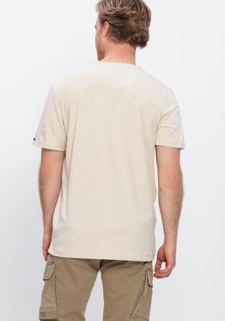 Ecru PME LEGEND T-shirt SHORT SLEEVE R-NECK GUYVER TEE - large
