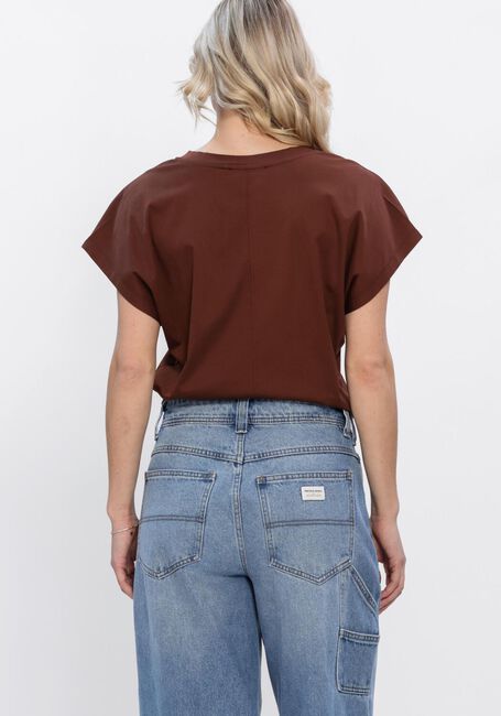 Braune BEAUMONT T-shirt KHLOE TOP - large