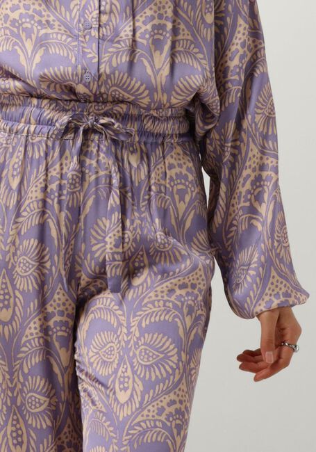 Lila AMAYA AMSTERDAM Weite Hose LEAF - large