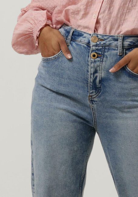 Blaue MOS MOSH Mom jeans ADELINE ADORN JEANS - large