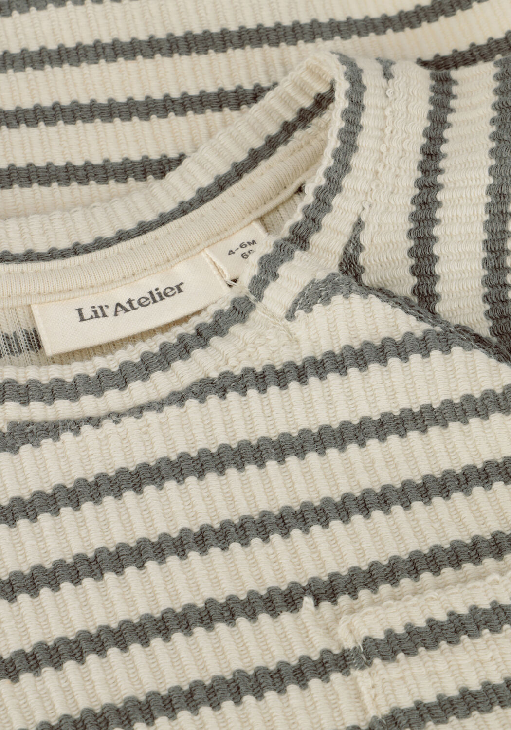 Beige LIL' ATELIER Strampler NBMTADEO LS BODY LIL - large