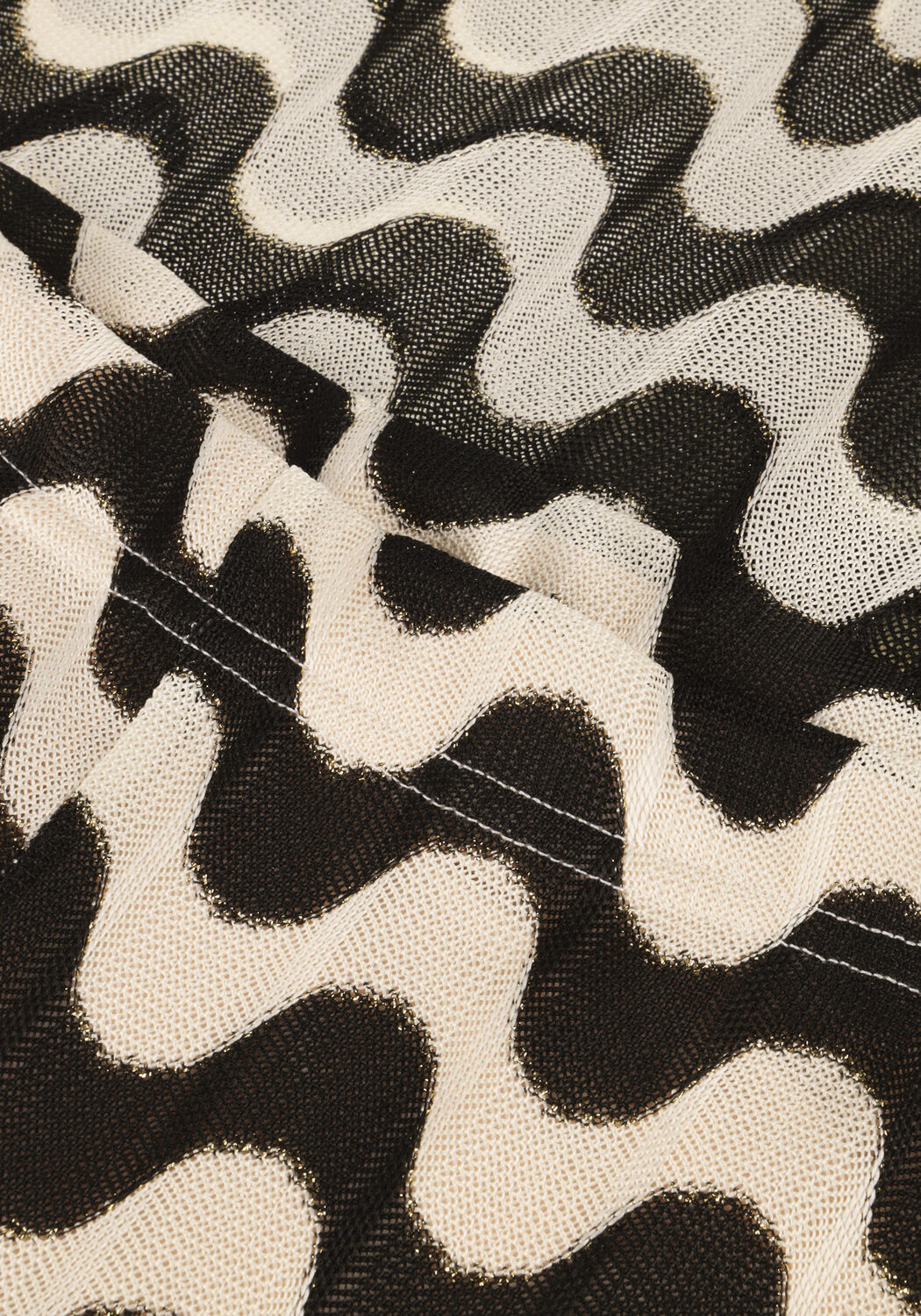 Schwarze ANA ALCAZAR Hose PANTS - large