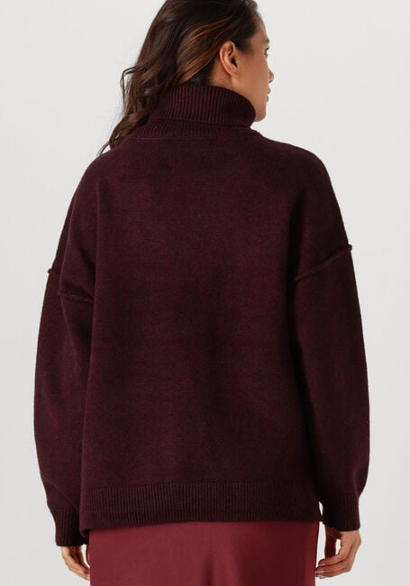 Bordeaux CO'COUTURE Pullover MAJA SLIT ROLLNECK KNIT - large