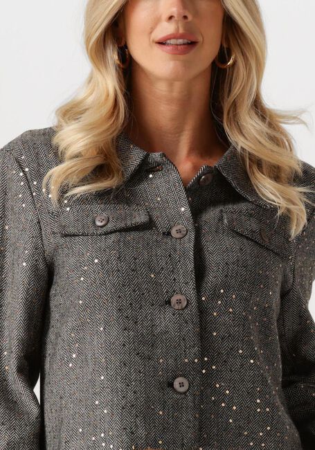 Schwarze YDENCE Jack JACKET HALSEY - large
