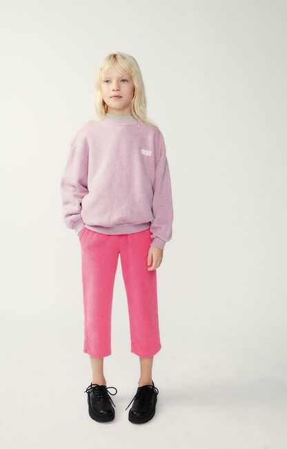 Hell-Pink AMERICAN VINTAGE Sweatshirt DOVEN SWEATER - large