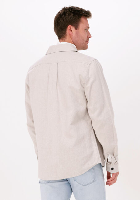 Beige PROFUOMO Overshirt FLYNT - large