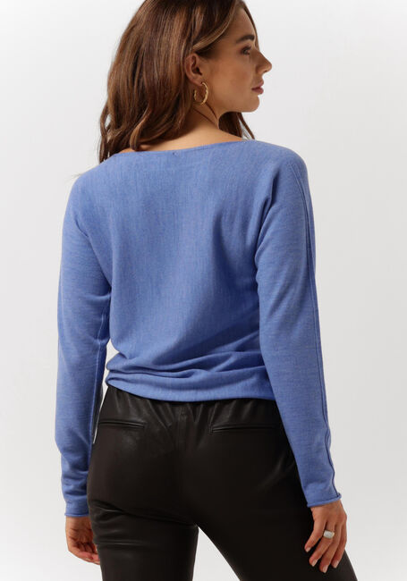 Blaue BELLAMY Pullover JUDITH MERINO - large