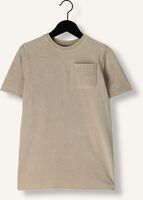 Taupe MALELIONS T-shirt TOWELLING T-SHIRT Taupe MALELIONS T-shirt TOWELLING T-SHIRT - medium