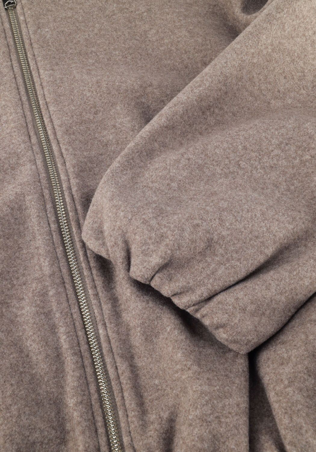 Taupe WITHBLACK Jack WBLKENNEDY BOMBER JACKET - large