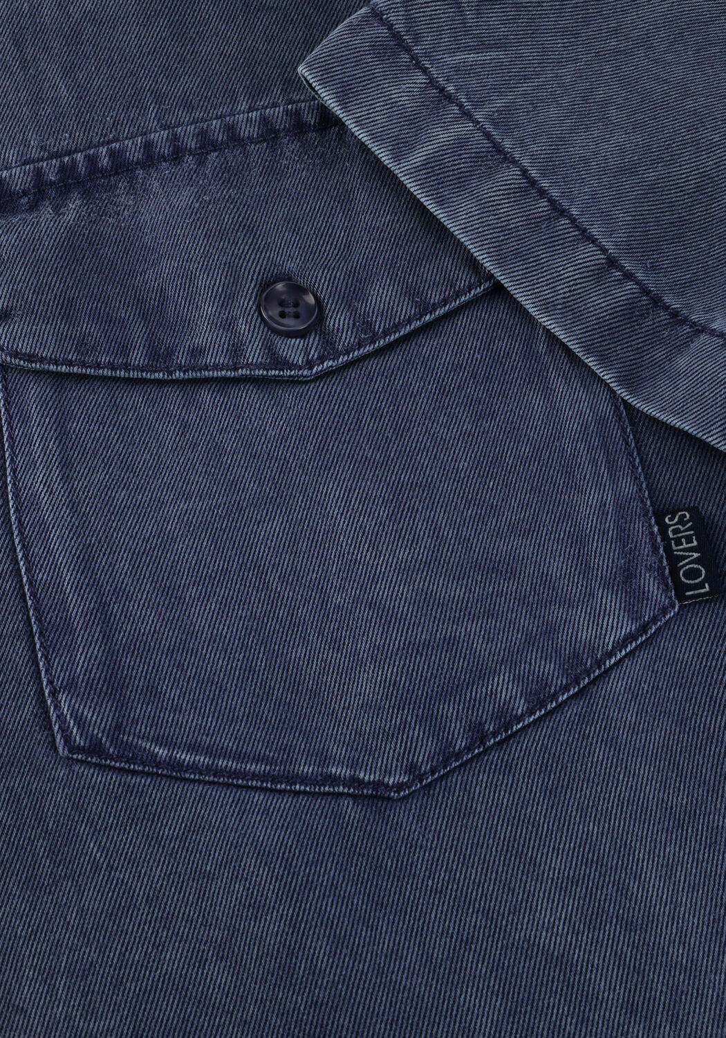 Dunkelblau SILVIAN HEACH Top SHIRT AMARA - large