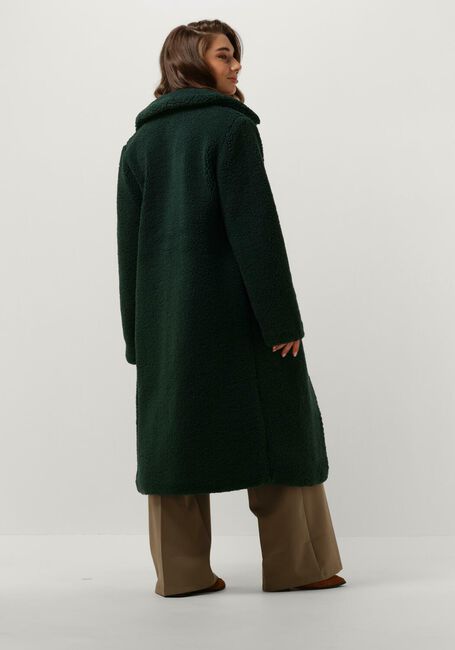 Dunkelgrün ANOTHER LABEL Fake-Fur-Jack MOUSSY COAT - large