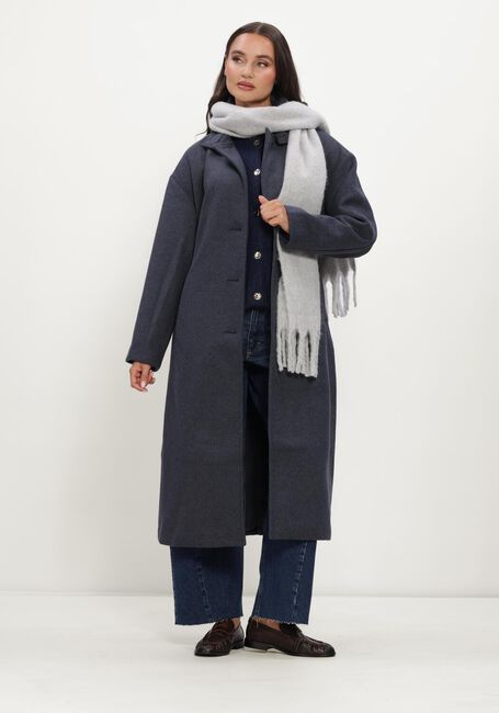 Dunkelblau MSCH COPENHAGEN M&auml;ntel MSCHKEOLA SECILIA WOOL COAT - large
