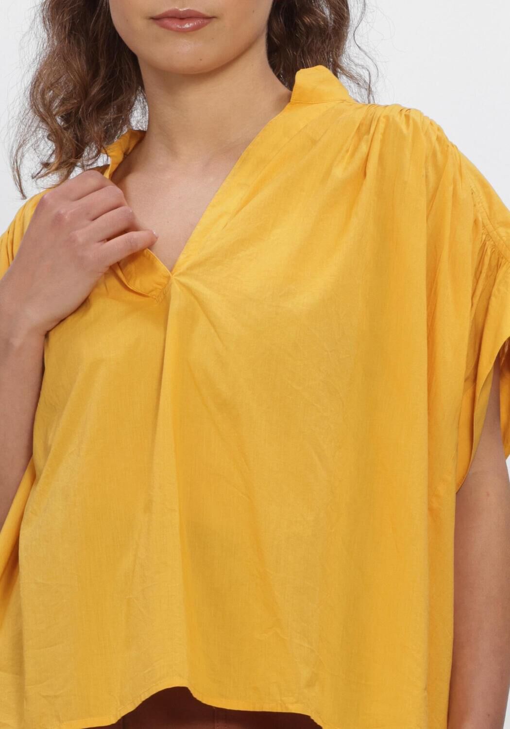 Gelbe VANESSA BRUNO Top CORY - large
