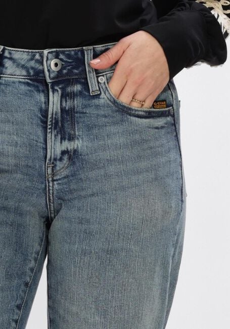 Blaue G-STAR RAW Straight leg jeans G-STRAIGHT WMN - large