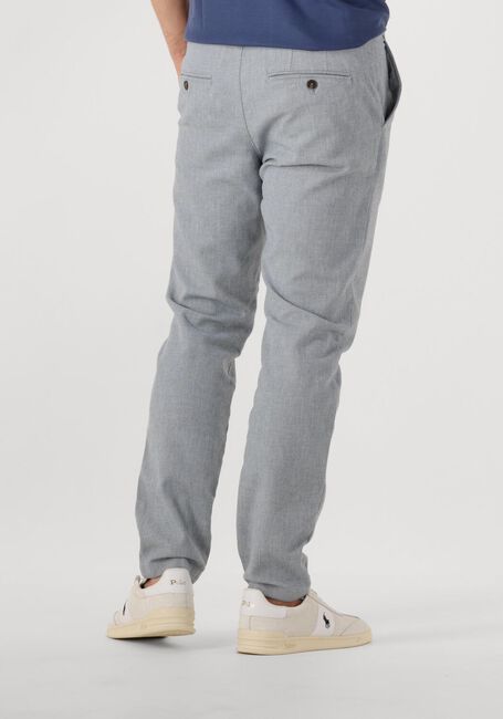 Hellgrau SELECTED HOMME Chino SLH175-SLIM MILES STRUCTURE DYED PANT - large