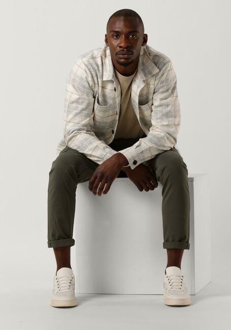 Nicht-gerade weiss PROFUOMO Overshirt PPUF10026 - large