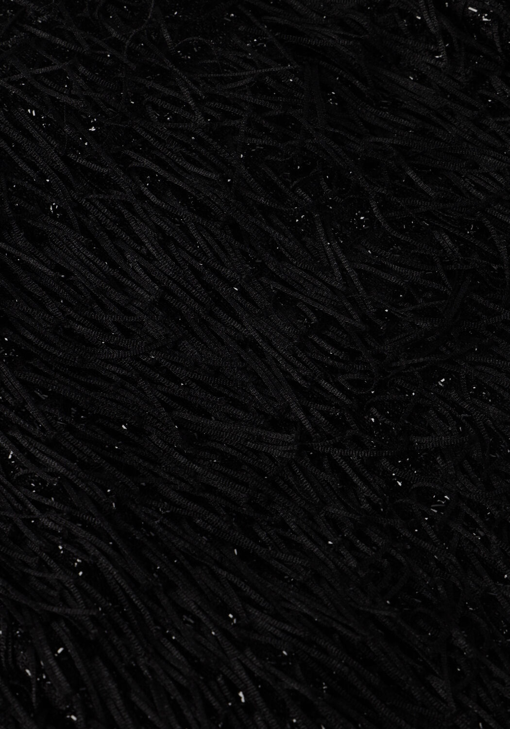 Schwarze CO'COUTURE Top GONZOCC V-TOP - large