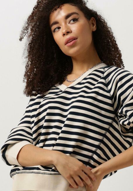 Blaue MOS MOSH Pullover MAGGIE - large