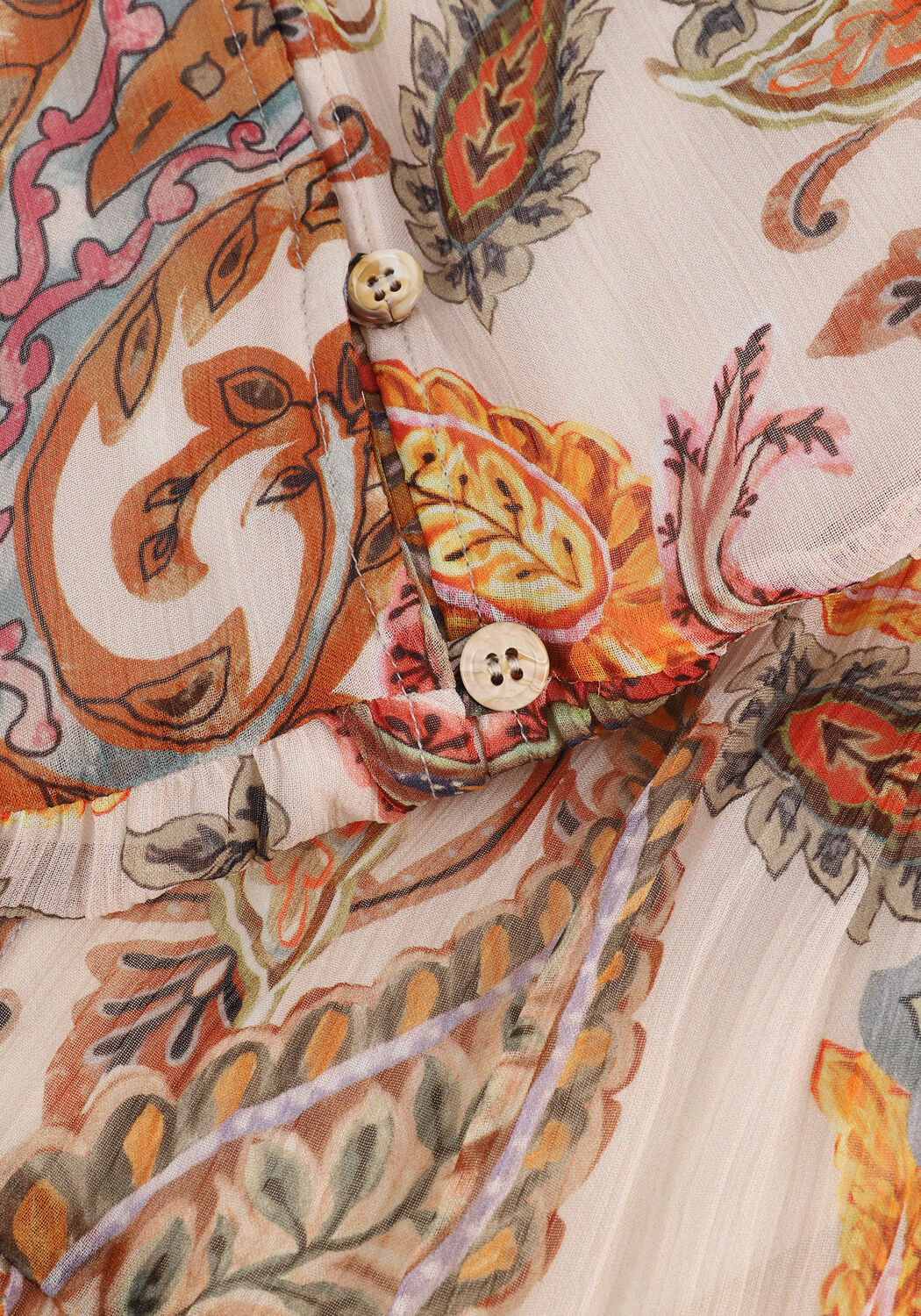 Gelbe ACCESS Maxikleid WOMAN'S DRESS - large