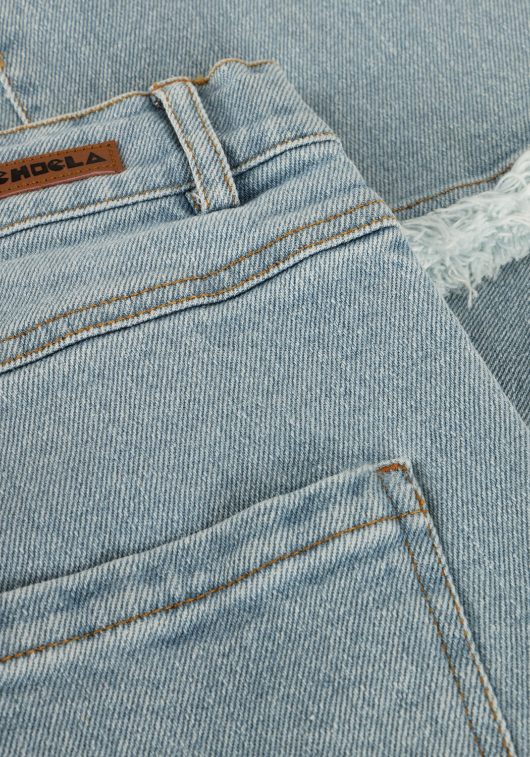 Blaue AMMEHOELA Jeans NOOR - large