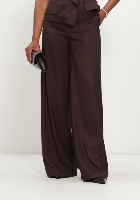 Braune EST'SEVEN Weite Hose FERREIRA JOSIAH TROUSER FW26 - large
