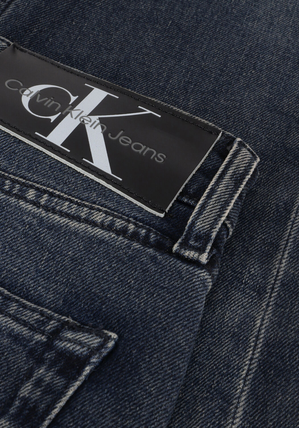 Dunkelblau CALVIN KLEIN Slim fit jeans SLIM TAPER - large