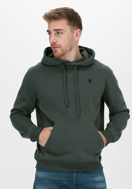 Dunkelgrün G-STAR RAW Sweatshirt C235 - PACIOR SWEAT R HOODIE - large