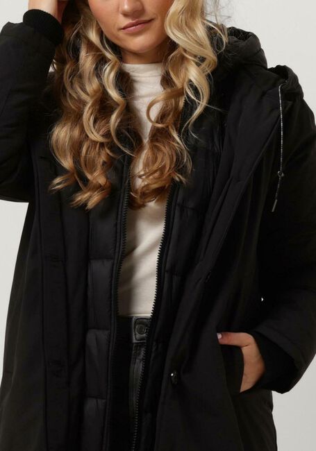 Schwarze MOSCOW Parkas 03-08-SIRRY-1 - large
