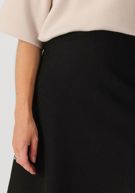 Schwarze OBJECT Minirock OBJREYNARD HW SHORT KNIT SKIRT - large